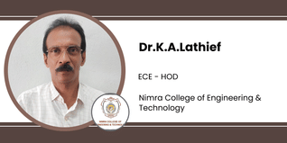 Nimra College of Engineering & Technology, ECE - HOD: Dr.K.A.Lathief Interview